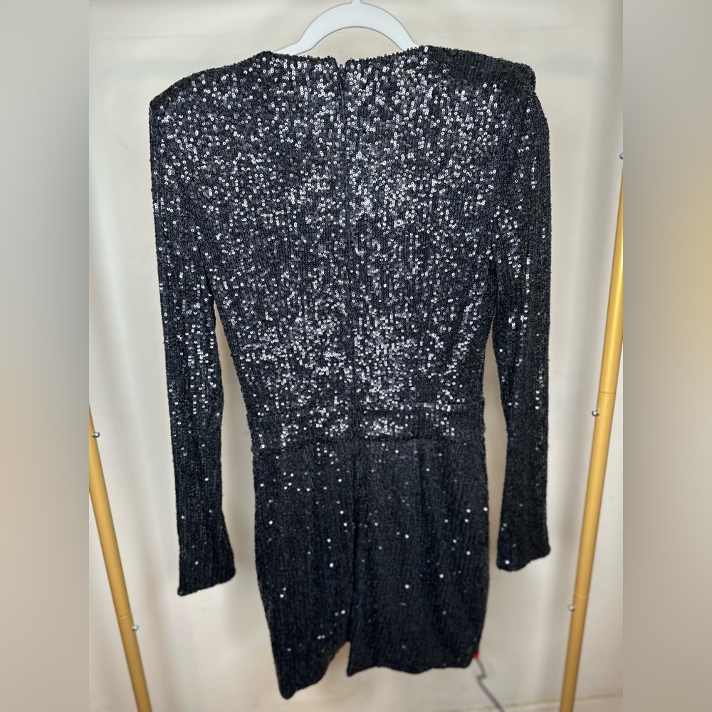 NEW Ramy Brook Sequin Dress - Picture 4 of 5